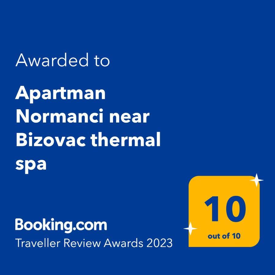 Apartman Normanci Near Bizovac Thermal Spa Dış mekan fotoğraf
